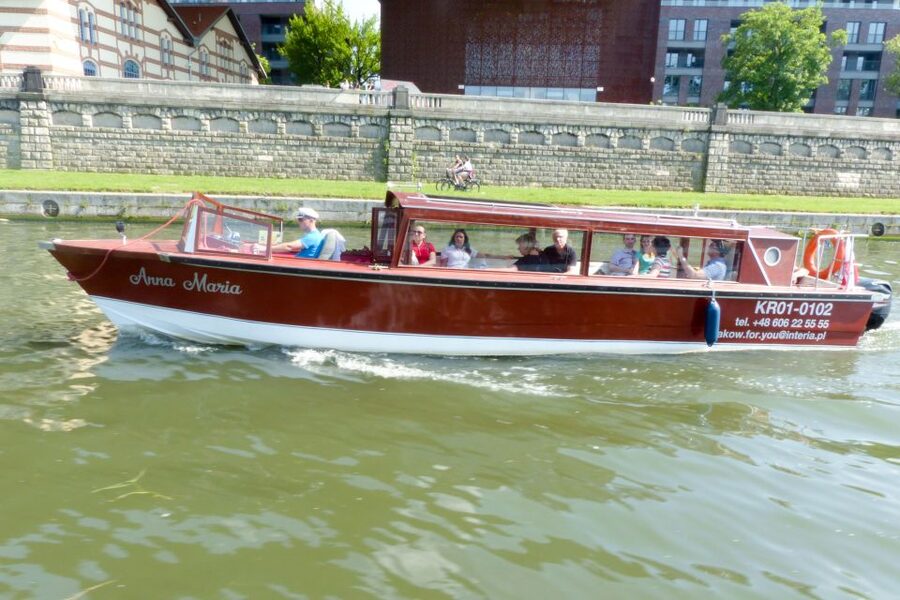 Krakow: Vistula River Cruise with Historical Views - The Church on the Rock and Norbertine Monastery