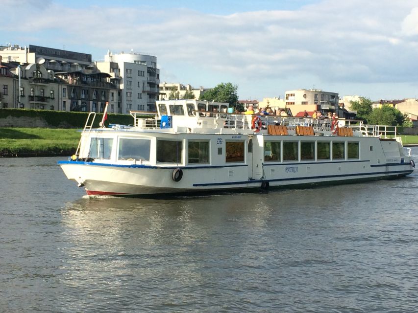Krakow: Vistula River Panoramic Boat Tour ️ - Why take a Vistula cruise in Krakow?