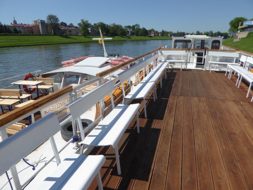 Krakow: Vistula River Panoramic Boat Tour ️ - Boats, weather, snacks, and comfort