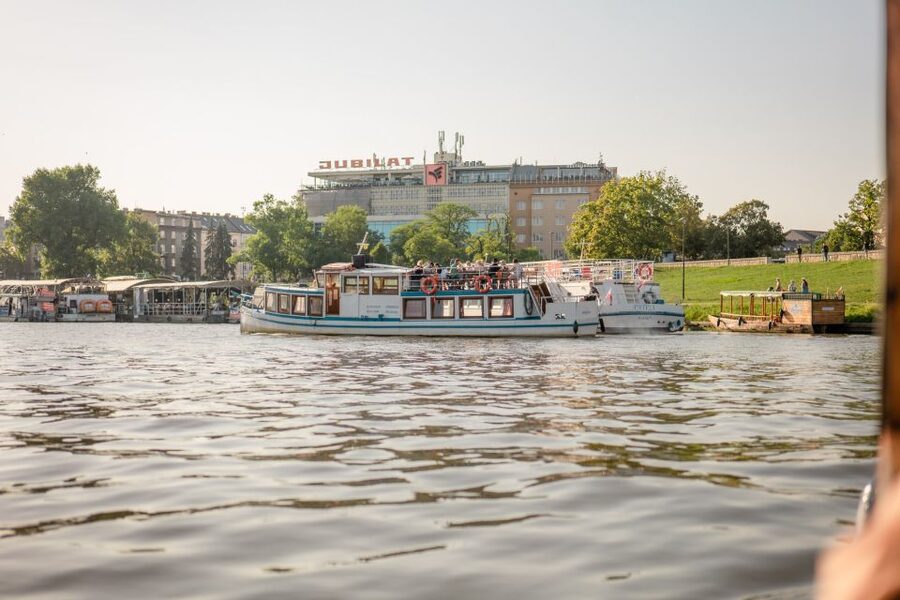 Krakow: Vistula River Sightseeing Cruise ️ - Norbertine Sisters’ Convent and the bridge views