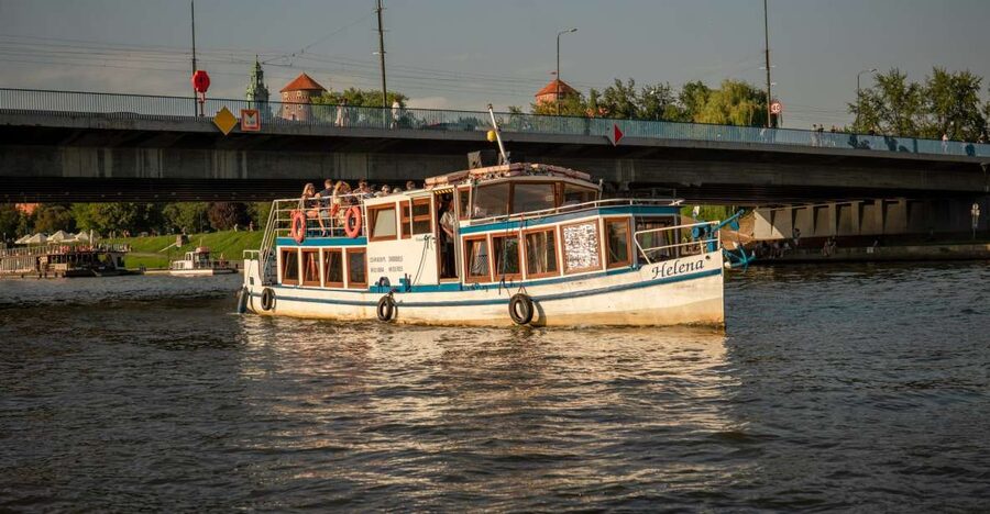 Krakow: Vistula River Sightseeing Cruise ️ - Audio commentary: useful, but keep expectations modest
