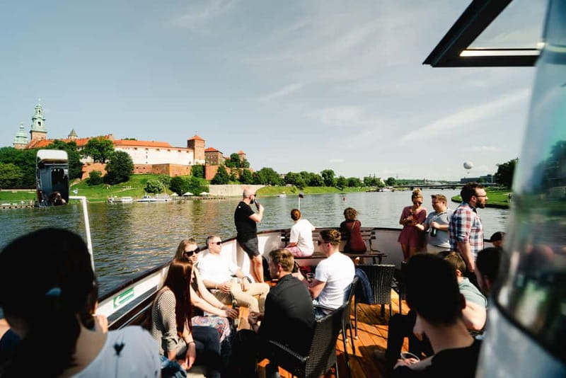 Krakow: Vistula River Sightseeing Cruise with Audio Guide - At a glance: what makes this cruise worthwhile