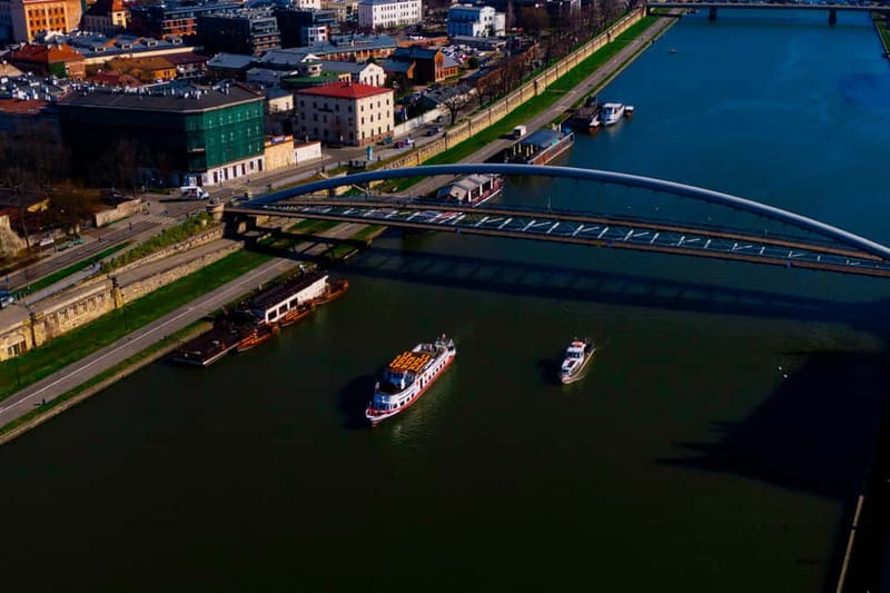 Krakow: Vistula River Sightseeing Cruise with Audio Guide - Audio guide: useful, but choose your seat carefully