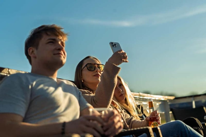 Krakow: Vistula River Sightseeing Cruise with Audio Guide - What the three possible boats mean for you