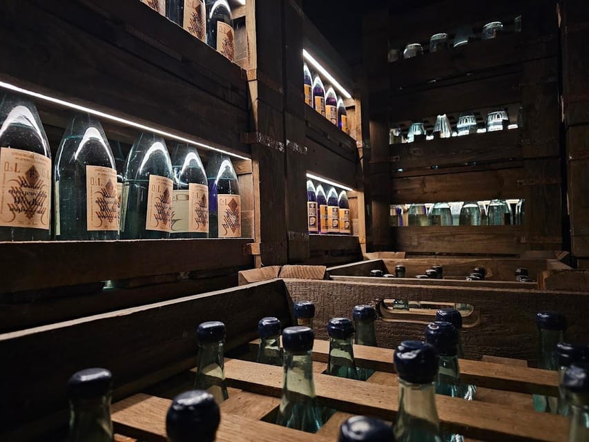 Krakow: Vodka Factory Museum Ticket & Audioguide and Tasting - Using the Audioguide Without Rushing