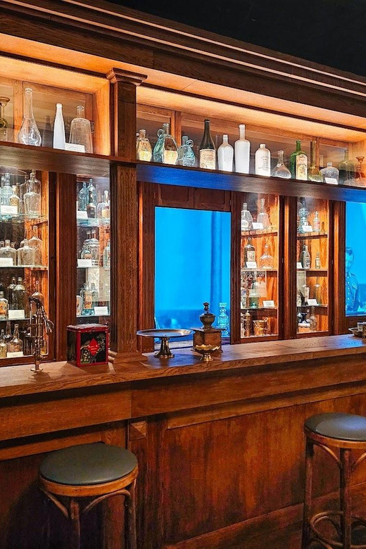 Krakow: Vodka Factory Museum Ticket & Audioguide and Tasting - Seven Halls, Seven Ways to Read Vodka
