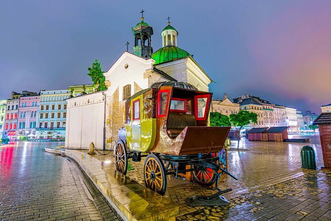 Krakow Walking Tour with Audioguide on Your Smartphone - Szeroka Street and the Old Synagogue
