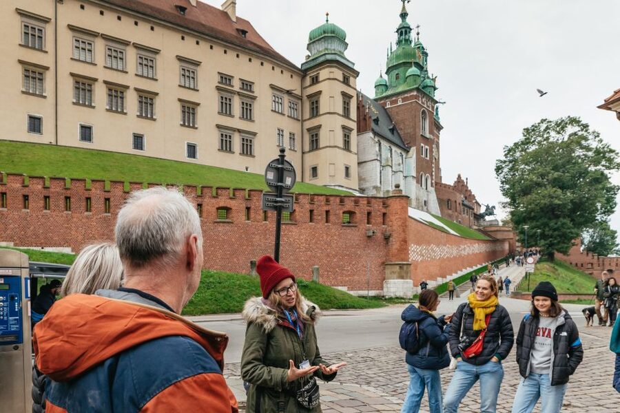 Krakow: Wawel Royal Hill with Optional Castle and Cathedral - Is $19 good value for 90 minutes?