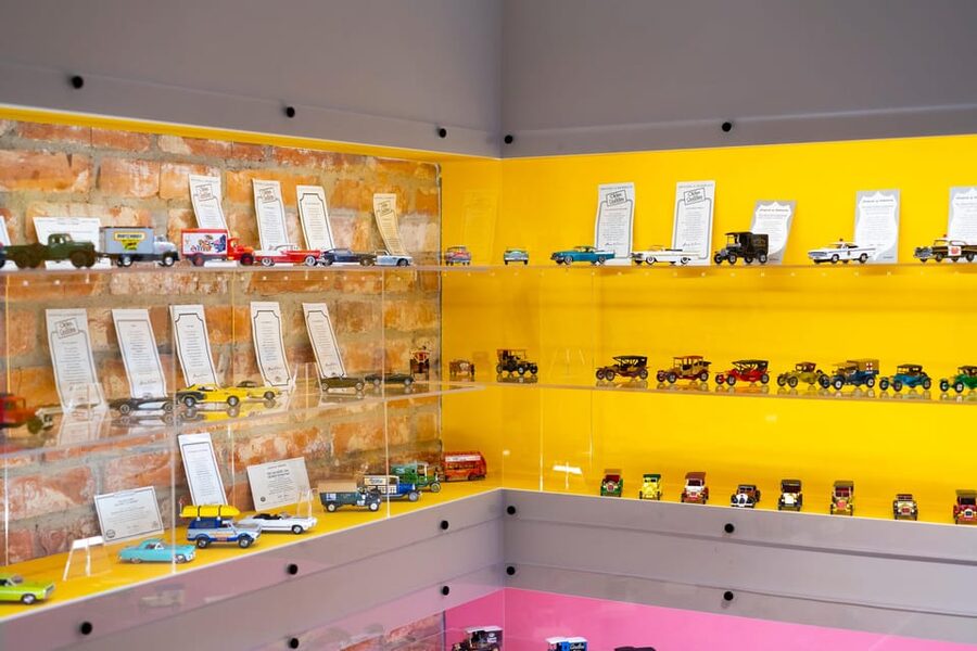 Krakow: Wheels & Heels Entrance Ticket - More than 9,000 toy vehicles in one exhibition