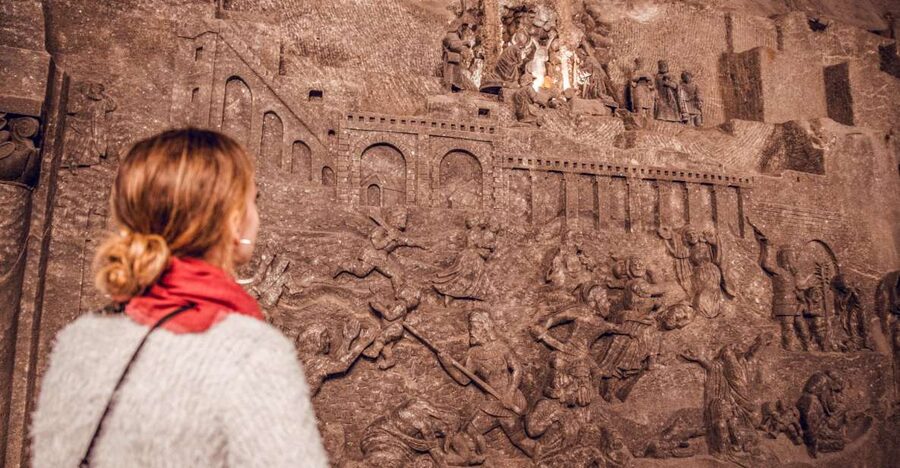 Krakow: Wieliczka Salt Mine Guided Tour - St. Kinga’s Chapel is the emotional high point