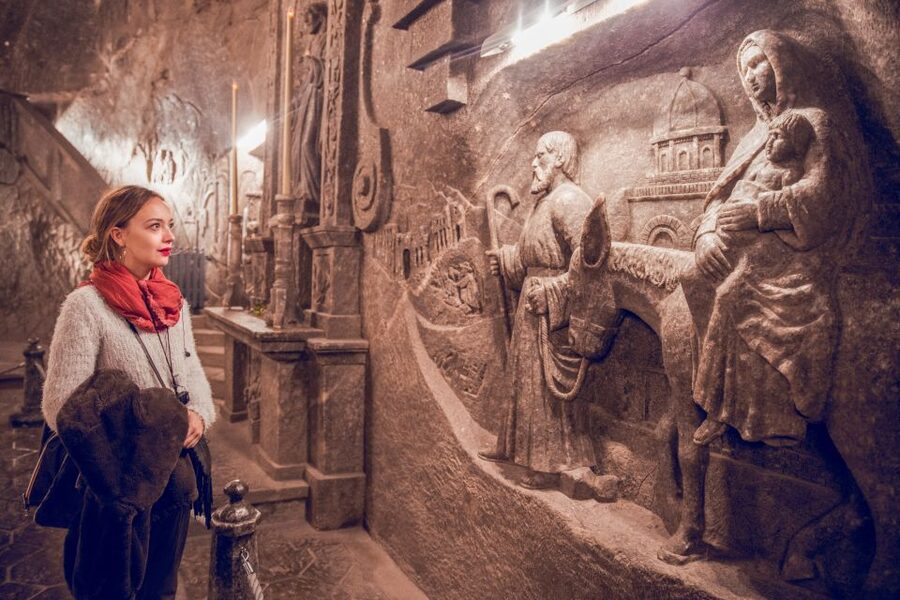 Krakow: Wieliczka Salt Mine Guided Tour - Timing, pace, and the lunch problem