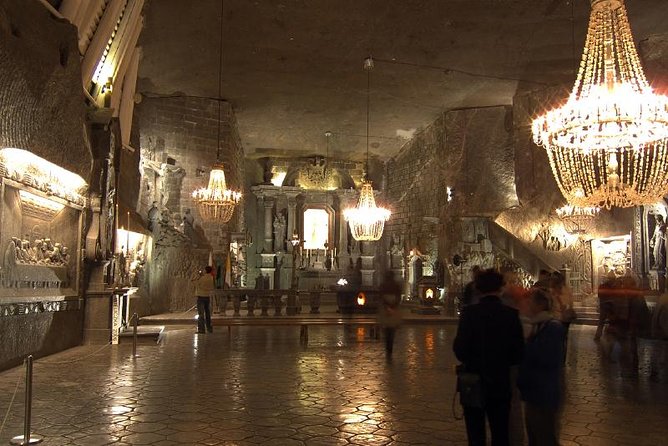Krakow: Wieliczka Salt Mine Guided Tour with Hotel Pick-up option - Arriving at Poland’s famous salt mine