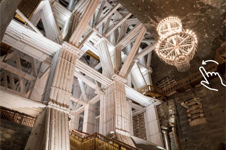 Krakow: Wieliczka Salt Mine Guided Tour with Hotel Transfer - Salt chapels, chandeliers, and underground art
