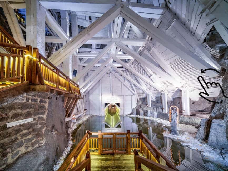 Krakow: Wieliczka Salt Mine Guided Tour with Hotel Transfer - The underground church and salt lakes