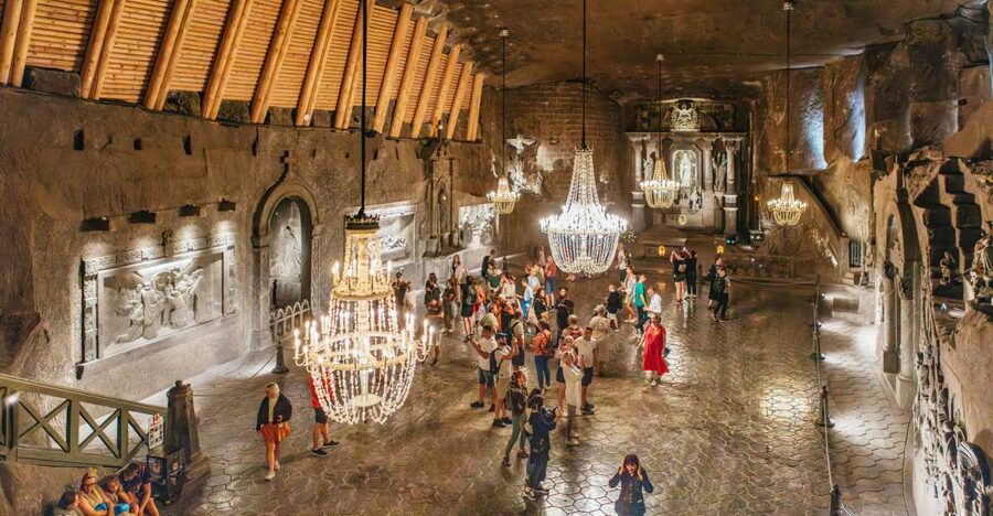 Krakow: Wieliczka Salt Mine Guided Tour with Transport - Five things to know before you book
