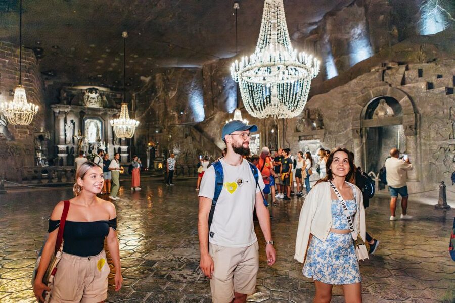 Krakow: Wieliczka Salt Mine Guided Tour with Transport - Walking, stairs, and mobility concerns