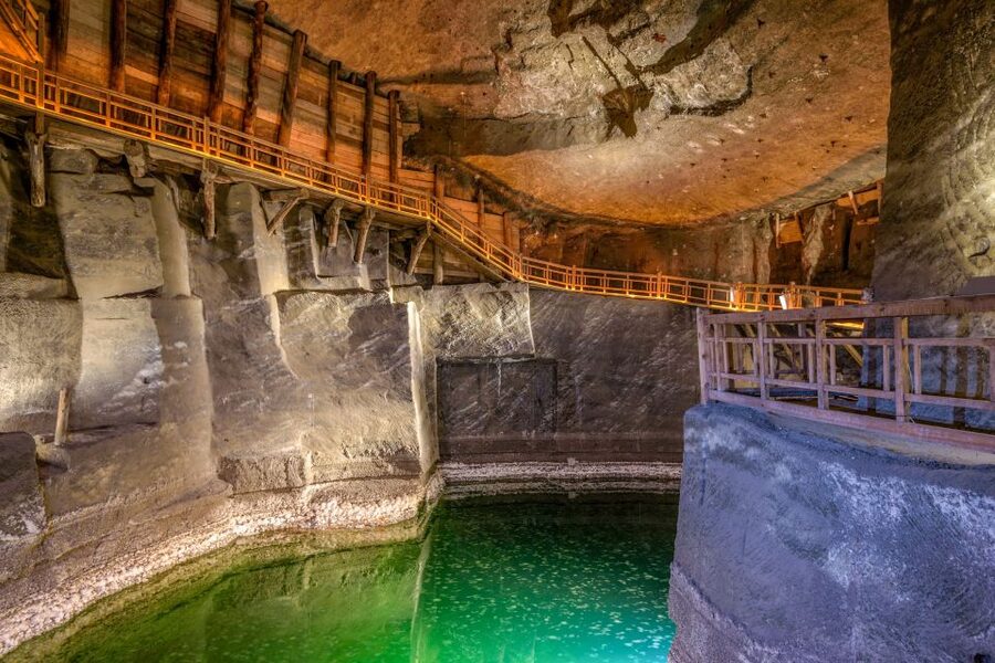 Krakow: Wieliczka Salt Mine Guided Tour - Leaving Krakow from the Kiss&Ride point