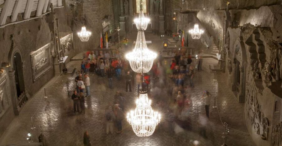 Krakow: Wieliczka Salt Mine Tour with Private Transfers - Why Wieliczka Salt Mine is worth your half-day