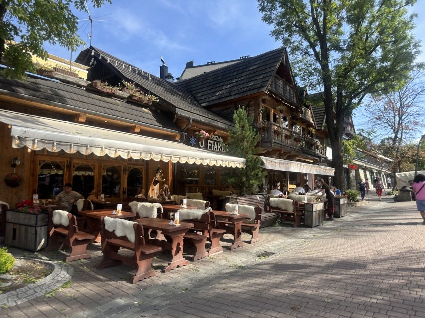 Krakow: Zakopane and Chochołowskie Bath Full Day Trip - Zakopane, Krupówki Street, and the town’s tourist side