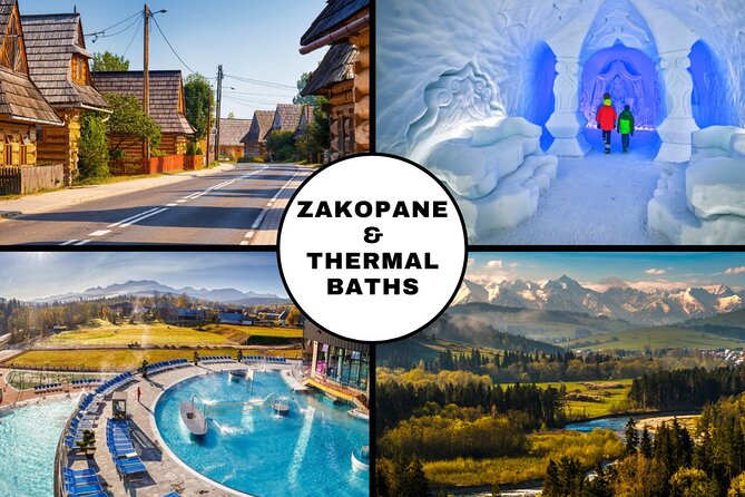 Krakow: Zakopane and Thermal Baths with Cable Car, Vodka, Oscypek - Chocholow gives the morning a local start