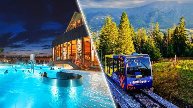 Krakow: Zakopane Cable Car, Spirits, Tasting & Thermal Baths - Chochołów and its wooden houses