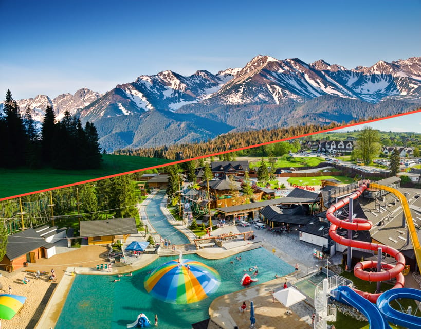 Krakow: Zakopane Cable Car, Vodka, Cheese & Hot Springs Tour - Key points at a glance