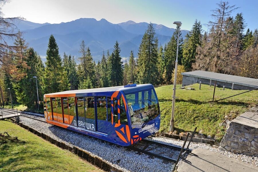 Krakow: Zakopane Cable Car, Vodka, Cheese & Hot Springs Tour - Zakopane and 2.5 hours around Krupówki