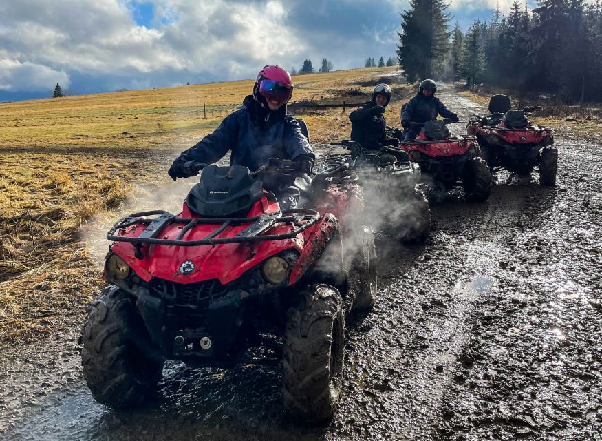 Krakow: Zakopane, Quad & Thermal Baths Tour w/ Pickup Option - Practical booking advice