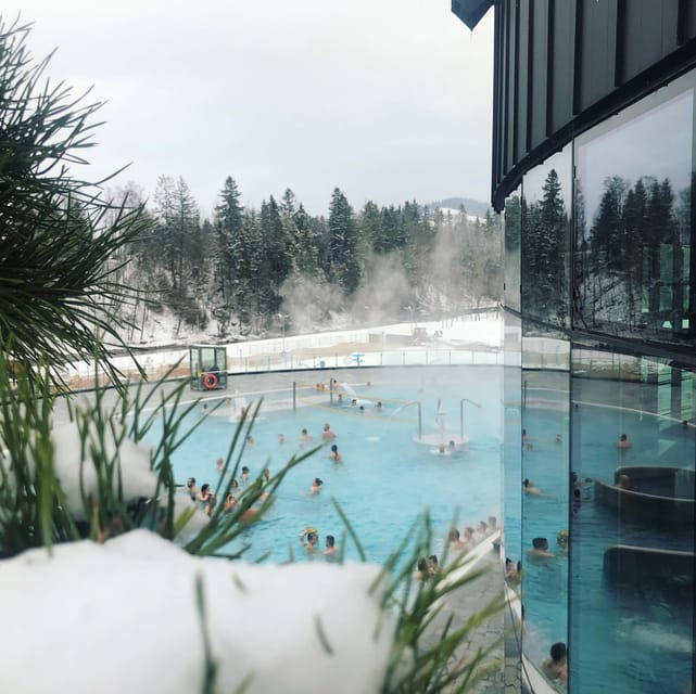 Krakow: Zakopane Snowmobiles + Bonfire & Chocholow Baths - Snowmobiles, quads, and Tatra photo stops