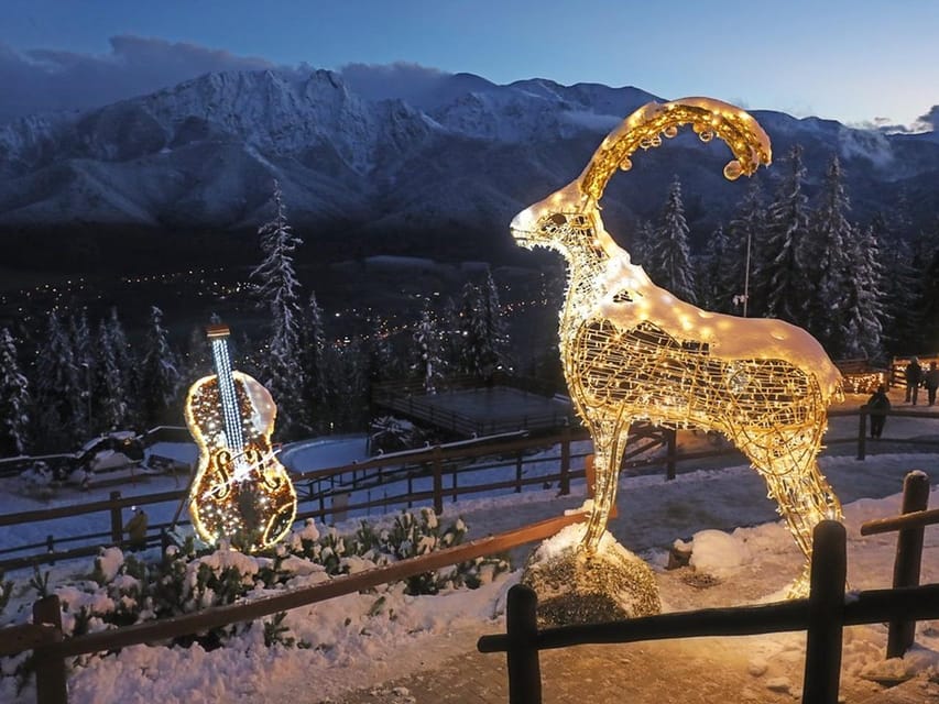 Krakow: Zakopane-Thermal Bath(Evening Time)with Hotel Pickup - Three evening hours at Chochołowskie Termy