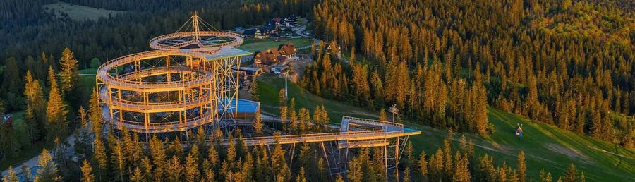 Krakow: Zakopane, Thermal Baths and Gorce Park Treetop Walk - Key points at a glance