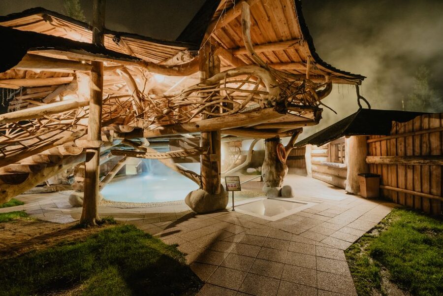 Krakow: Zakopane, Thermal Baths and Gorce Park Treetop Walk - Thermal baths after the walk