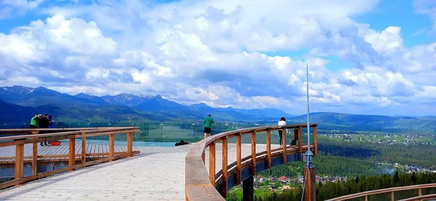 Krakow: Zakopane, Thermal Baths and Gorce Park Treetop Walk - What the 10-hour schedule feels like