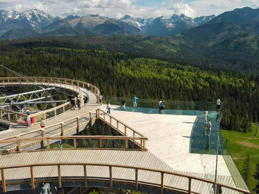 Krakow: Zakopane, Thermal Baths and Gorce Park Treetop Walk - Practical packing and booking advice