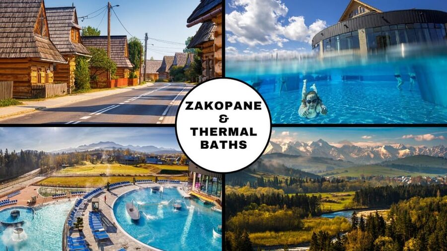 Krakow: Zakopane, Thermal Baths, Cable Car, Vodka, Oscypek - Chochołów And The Podhale Highland Style