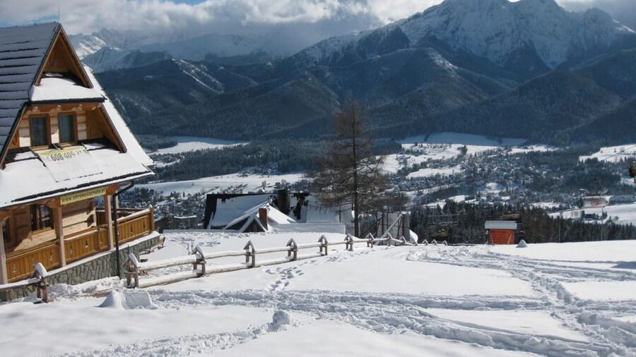 KRAKOW ZAKOPANE TOUR CABLE CAR THERMAL BATHS & HOTEL PICKUP - Zakopane, Krupówki Street, and your 2.5 hours
