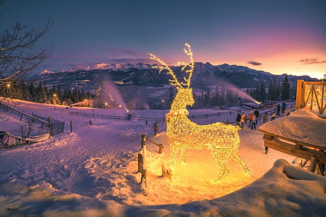 Krakow: Zakopane Tour, Tatra Mountains & Cable Car (Hotel Pickup) - Wielka Krokiew, Zakopane’s ski-jumping hill