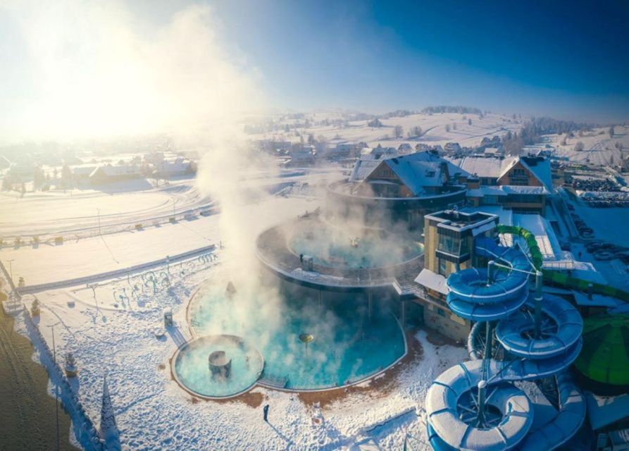Krakow : Zakopane Tour + Thermal Pools with Hotel Pickup - Krupówki Street and your free time in Zakopane