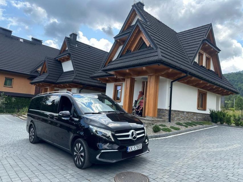Krakow : Zakopane Tour + Thermal Pools with Hotel Pickup - What the day feels like in practice