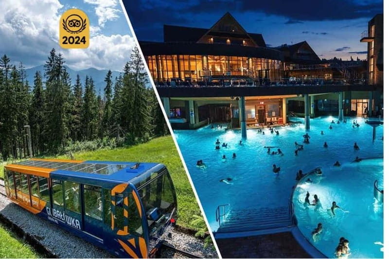 Krakow: Zakopane Tour with Chocholow Hot Baths and Cable Car - Why this day trip works from Krakow