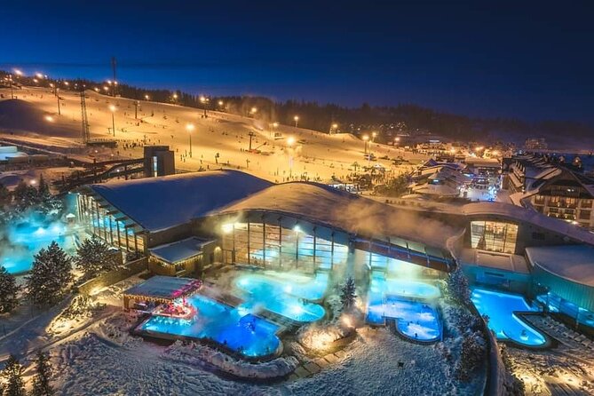Krakow: Zakopane with Thermal Baths, Cable Car & Hotel Pickup - Chochołów and the clean wooden houses