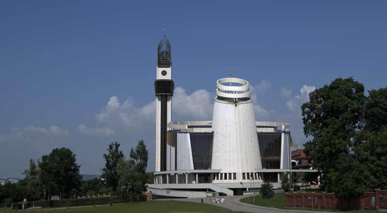 Łagiewniki-Sanctuary of Divine Mercy and John Paul II - Is $122 per person a fair price?