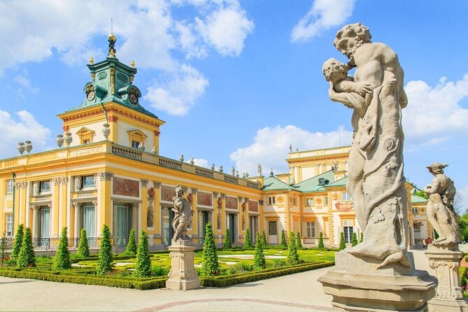 Lazienki Park + Museum of King Jan III's Palace at Wilanow:Small group /Pick-up/ - Key points to know before booking