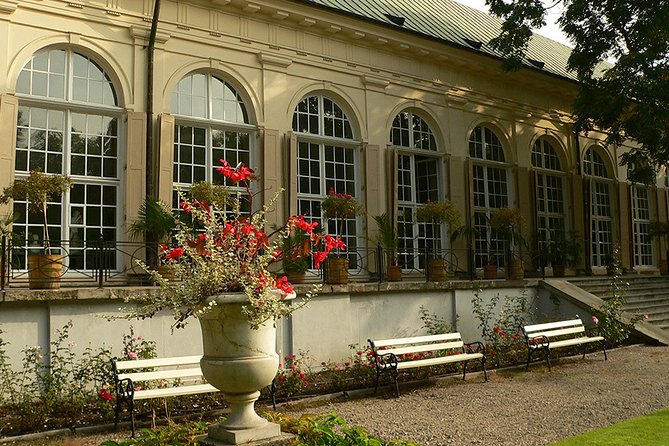 Lazienki Park + Museum of King Jan III's Palace at Wilanow:Small group /Pick-up/ - Starting from your hotel in Warsaw