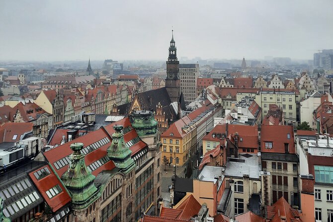 Legends of Old Town 1 Hour Walking Tour in Wroclaw - Why Wrocław’s dwarfs make a smart starting point