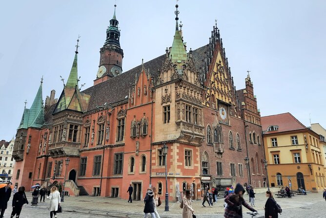 Legends of Old Town 1 Hour Walking Tour in Wroclaw - Szewska Street and the Church of St. Mary Magdalene