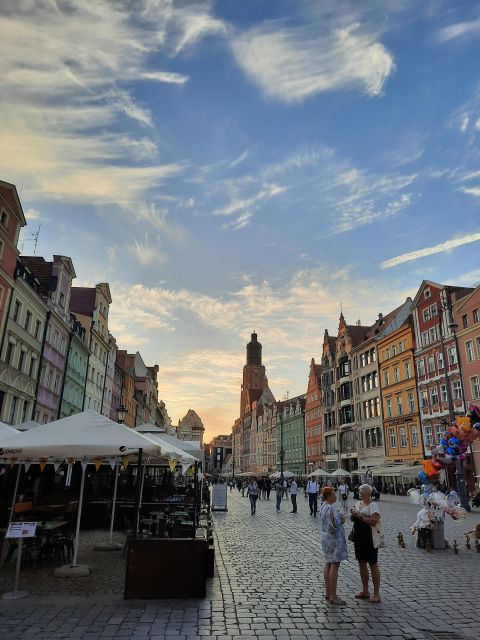Legends of Old Town 1 Hour Walking Tour in Wroclaw (English) - Starting beside Papa Dwarf on Świdnicka