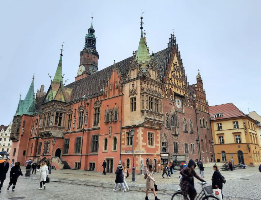 Legends of Old Town 1 Hour Walking Tour in Wroclaw (English) - What $19 buys you