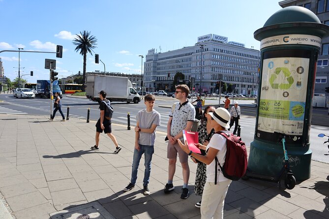 Life Behind the Iron Curtain Warsaw Walking Tour - The former party headquarters at Nowy Świat