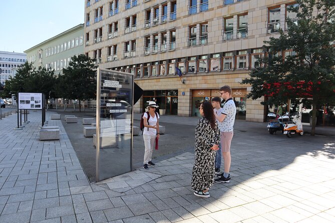 Life Behind the Iron Curtain Warsaw Walking Tour - Central and Downtown stations: travel under state control